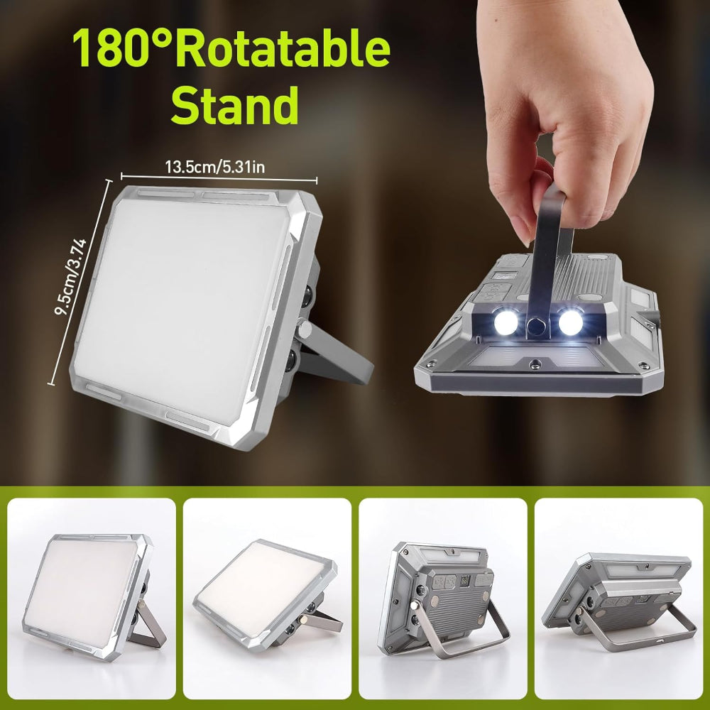 GearUP KXK-686 Rechargeable Multifunctional Work Light (50W