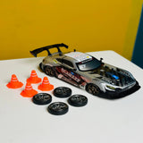 Remote Control RC Drift Sports Car – Gray