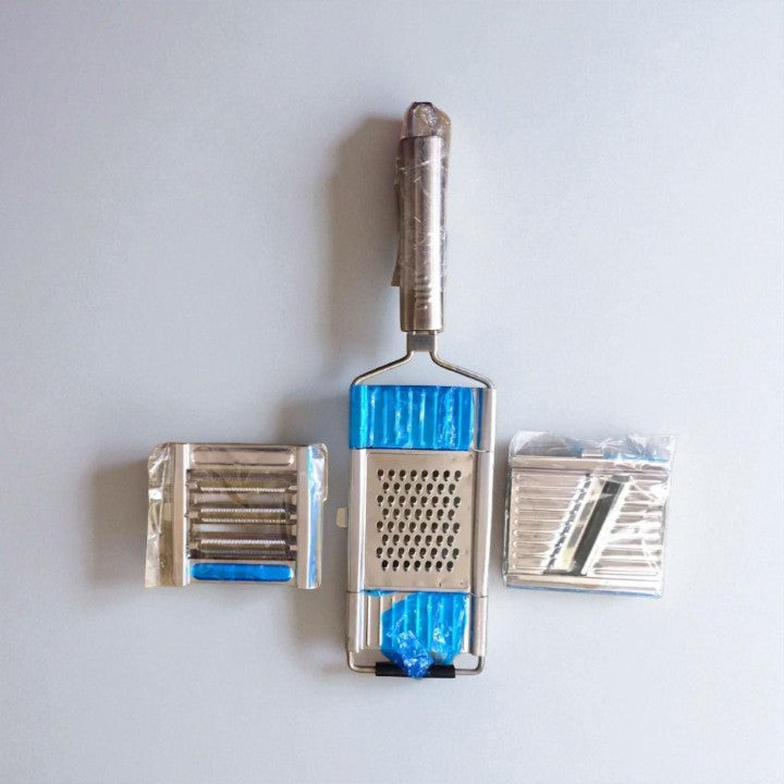 3-in-1 Stainless Steel Vegetable Slicer