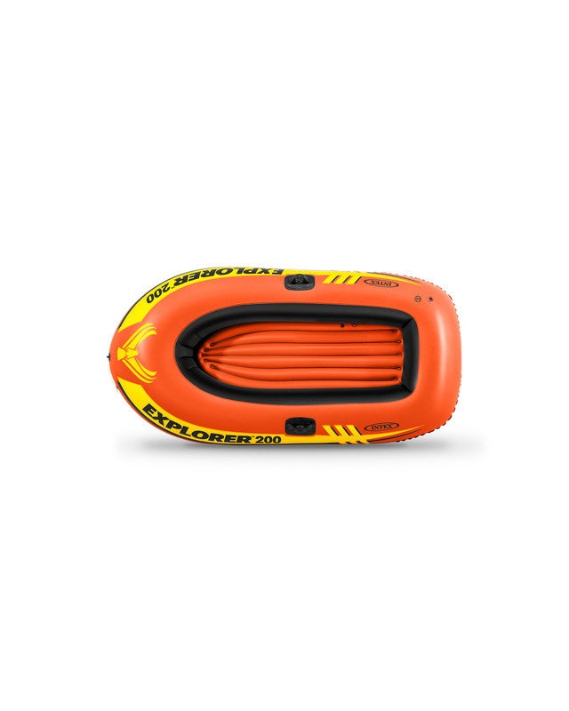 Intex Explorer 200 Inflatable Boat for 2 Person