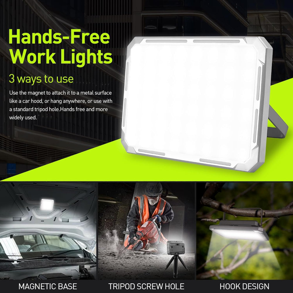 GearUP KXK-686 Rechargeable Multifunctional Work Light (50W
