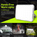 GearUP KXK-686 Rechargeable Multifunctional Work Light (50W