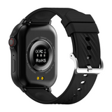 COLMI P82 Bluetooth Calling Smart Watch with Built-in GPS – Black