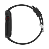COLMI P82 Bluetooth Calling Smart Watch with Built-in GPS – Black