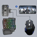 GearUP K190 Mobile Gaming RGB Keyboard & Mouse Combo