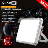 GearUP KXK-686 Rechargeable Multifunctional Work Light (50W