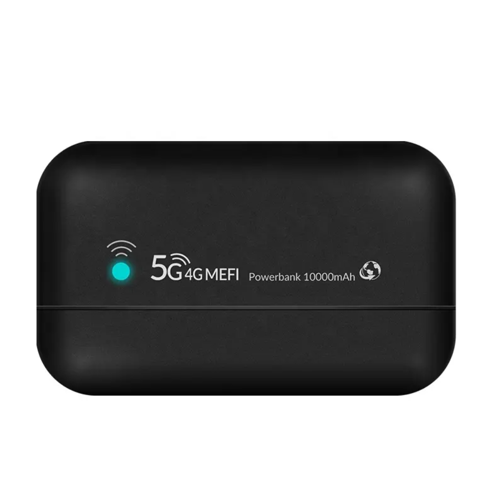 PW100 4G LTE Pocket Wi-Fi Router with 10000mAh Bettery – 300Mbps