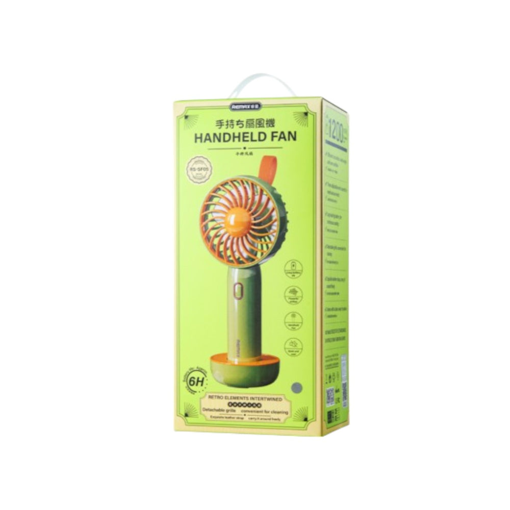 Remax RS-SF05 Portable Handheld Fan  With Stylish
