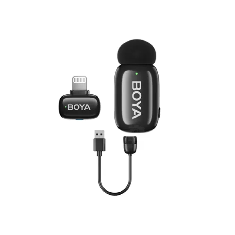 BOYA Mini-16 Ultra-Compact Wireless Microphone for IOS Devices
