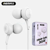 Original Remax RM-510 Earphone – White