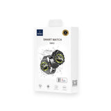 WiWU SW03 IPX68 Smart Watch – Black