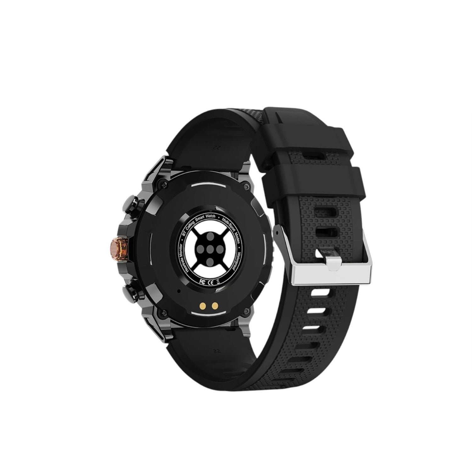 WiWU SW03 IPX68 Smart Watch – Black