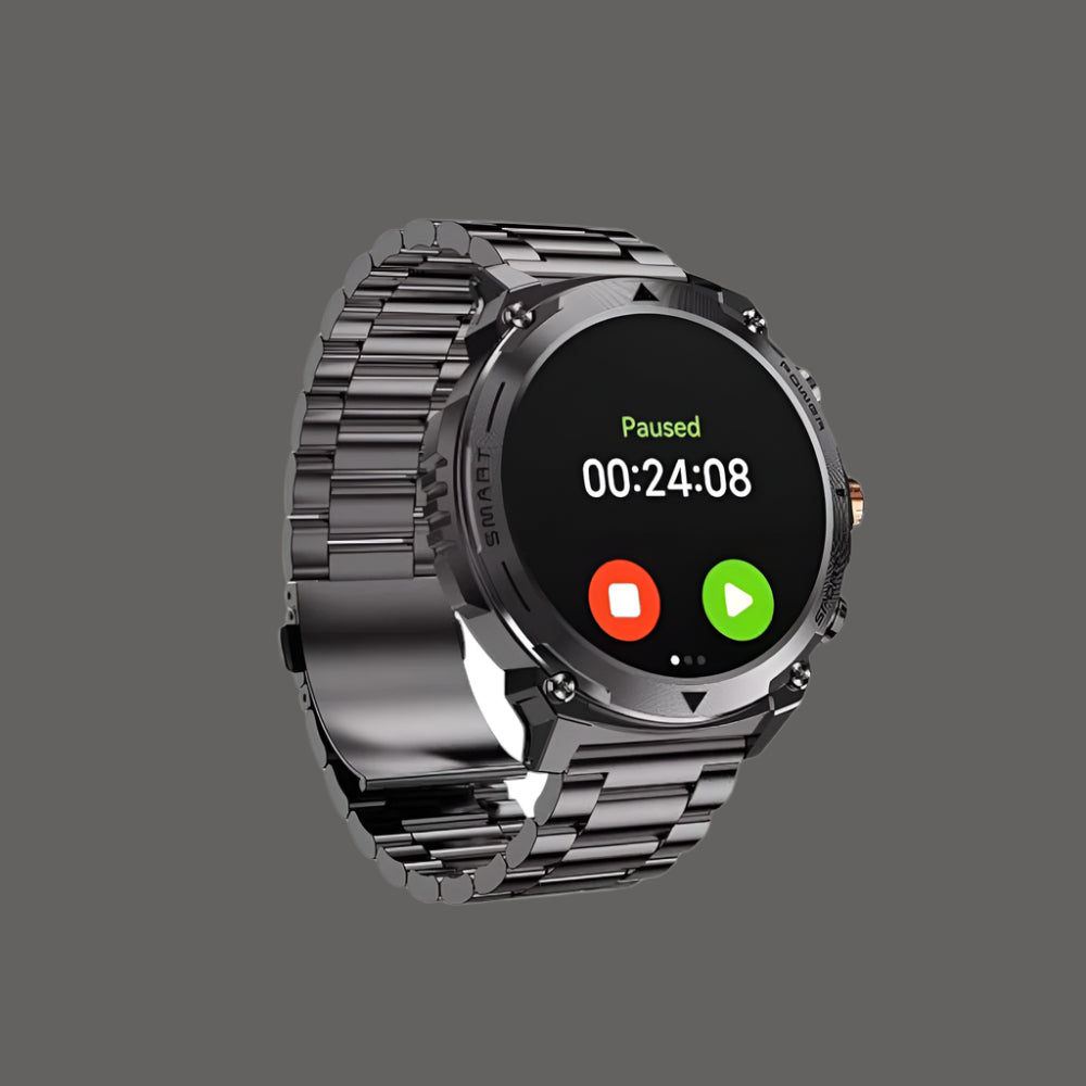 WiWU SW03 IPX68 Smart Watch – Black