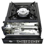 Osel Gourmet Chef Portable Single Butane Gas Stove with Case For Camping or Emergency