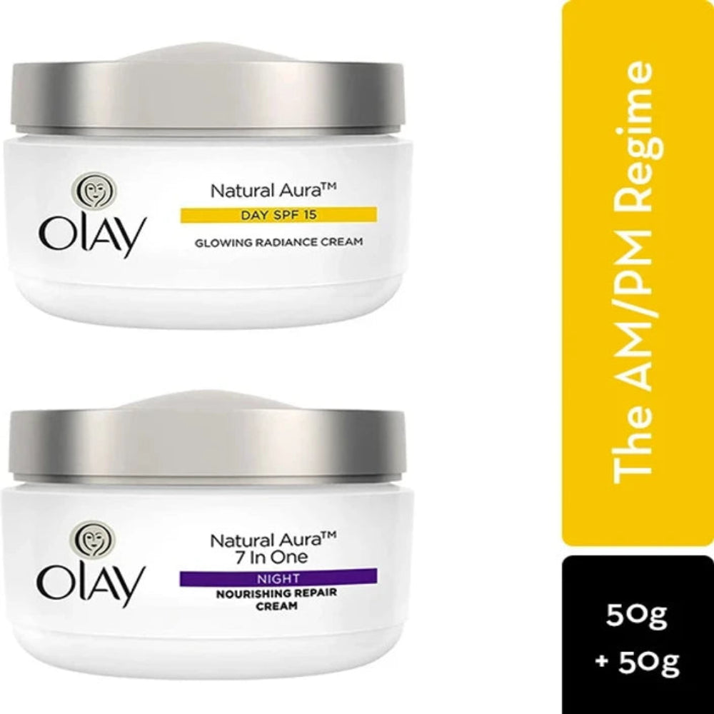 Olay Natural Aura Natural Cream 50gm Combo Pack (P-2525)