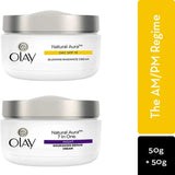 Olay Natural Aura Natural Cream 50gm Combo Pack (P-2525)