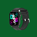 COLMI P82 Bluetooth Calling Smart Watch with Built-in GPS – Black
