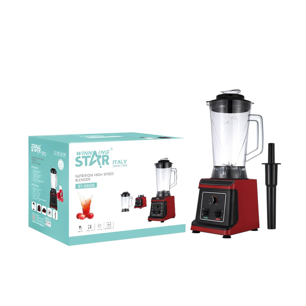 Winning Star ST-5505 Multifunction Blender & Juicer – 1500W