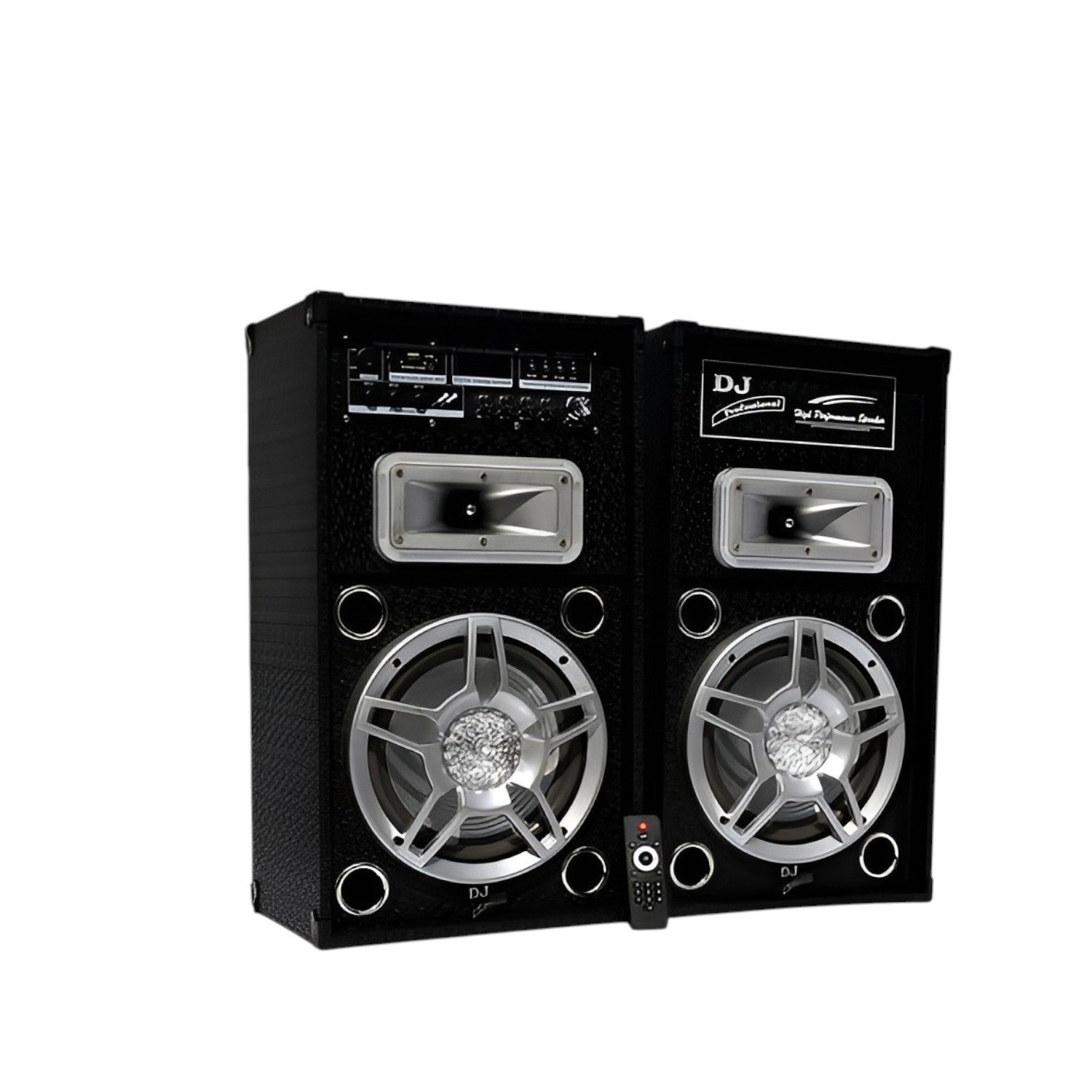 Kamasonic DJ-47 Bluetooth Speaker With Wireless Microphone