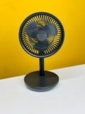 Xiaomi AISOLOVE F5 Pro Max (10,000mAh Battery) Rechargeable Fan – Black Color