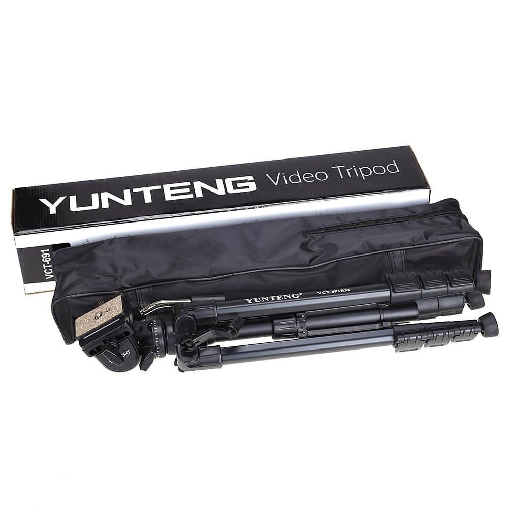 YUNTENG VCT-691 Video Camera Tripod